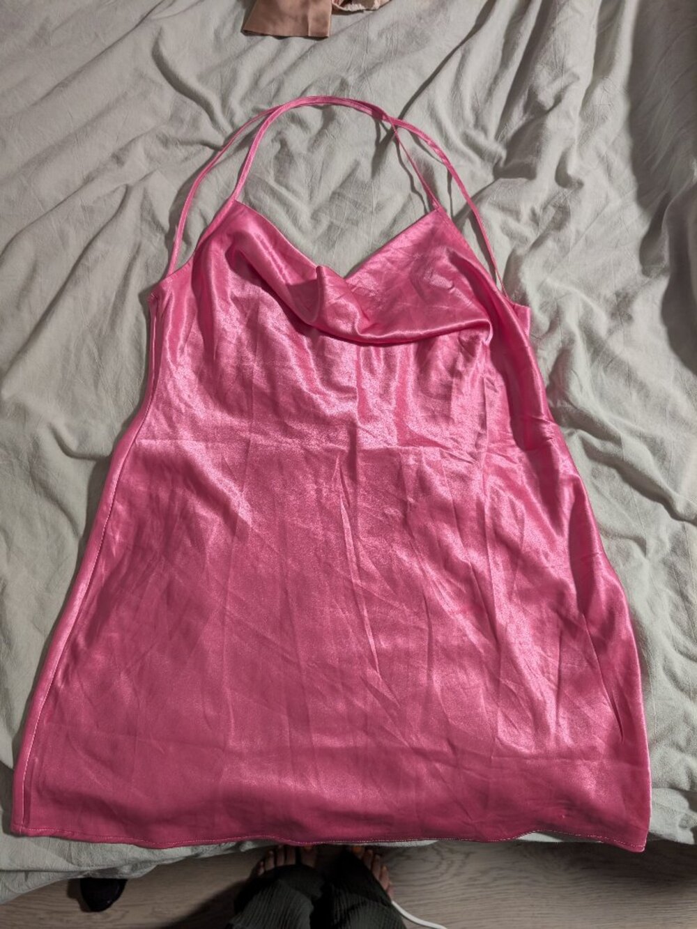 H&M divided mini dress